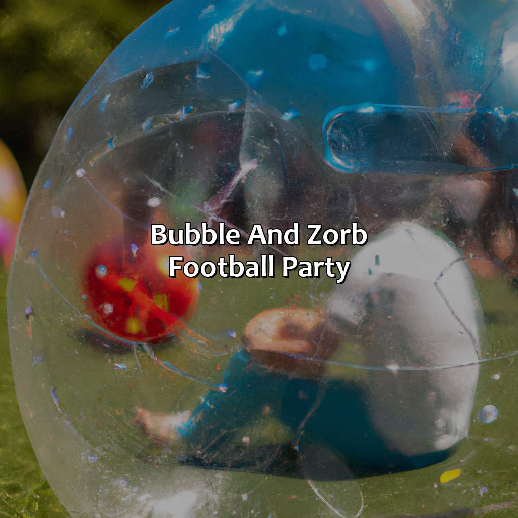 Bubble And Zorb Football Party  - Bubble And Zorb Football Party, Nerf Party, And Archery Tag Party Local To Folkestone, 