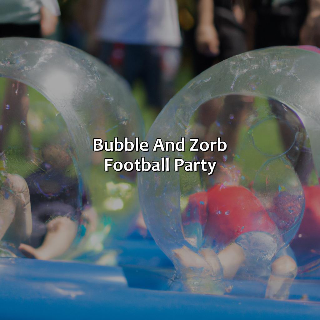 Bubble And Zorb Football Party  - Bubble And Zorb Football Party, Nerf Party, And Archery Tag Party Local To New Eltham, 