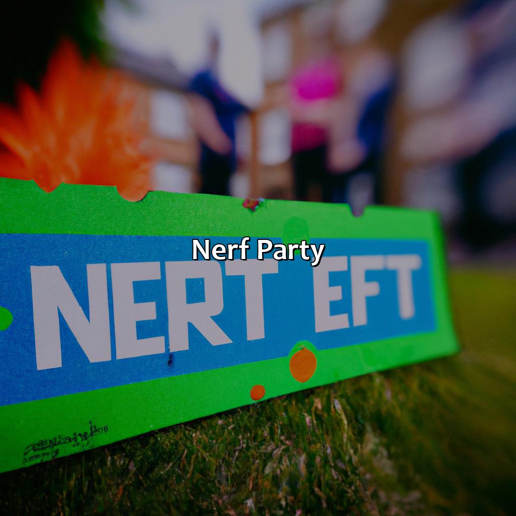 Nerf Party  - Bubble And Zorb Football Party, Nerf Party, And Archery Tag Party Local To New Eltham, 