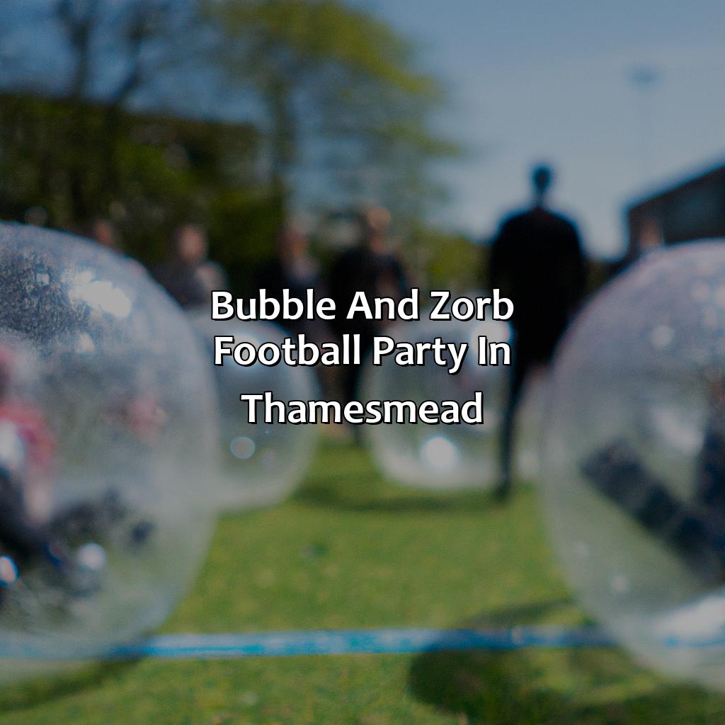 Bubble And Zorb Football Party In Thamesmead  - Bubble And Zorb Football Party, Nerf Party, And Archery Tag Party Local To Thamesmead, 