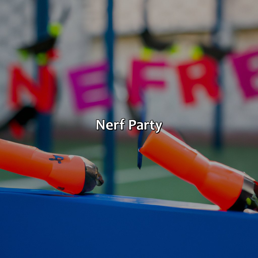Nerf Party  - Bubble And Zorb Football Party, Nerf Party, And Archery Tag Party Local To Wimbledon, 
