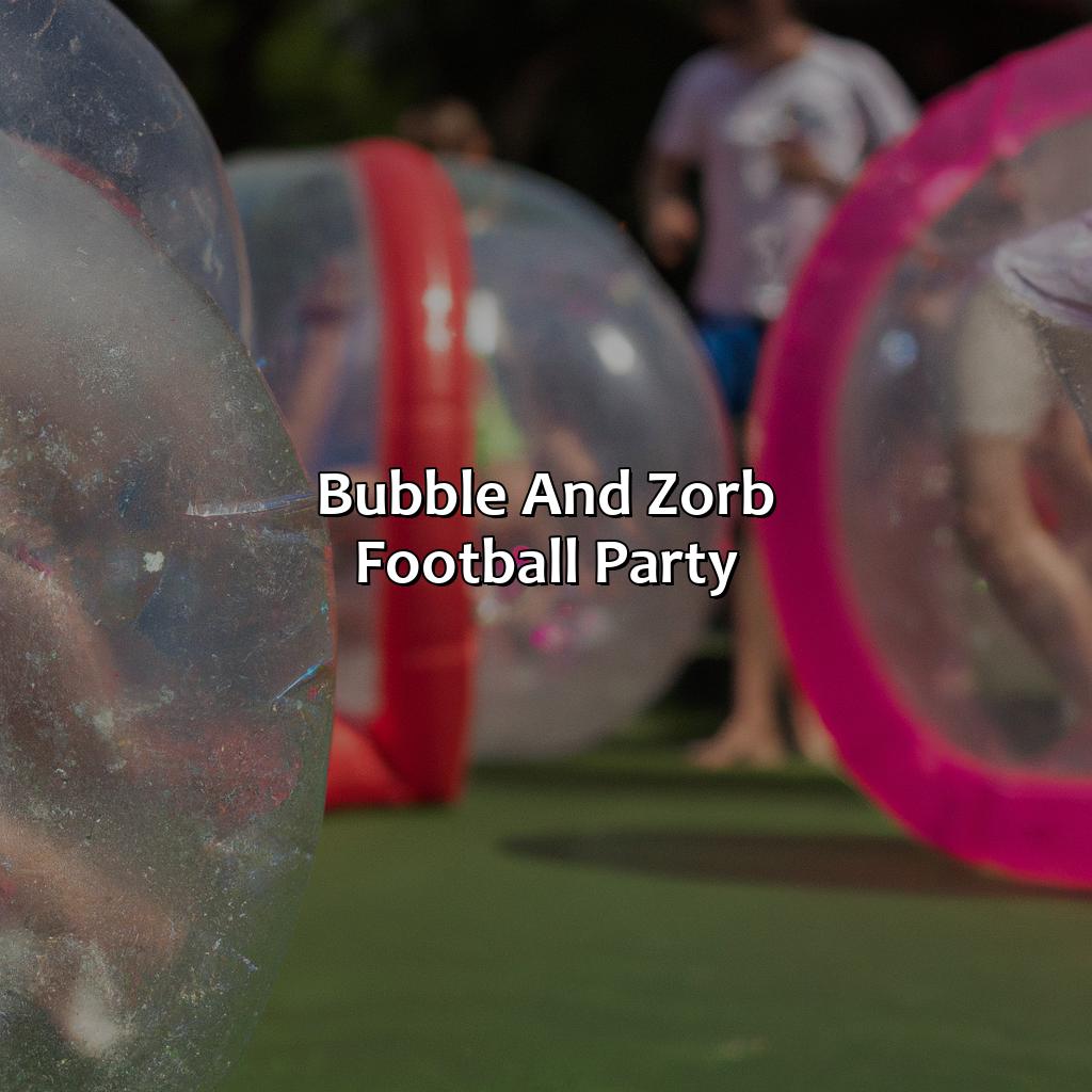 Bubble And Zorb Football Party  - Nerf Party, Archery Tag Party, And Bubble And Zorb Football Party In Godalming, 