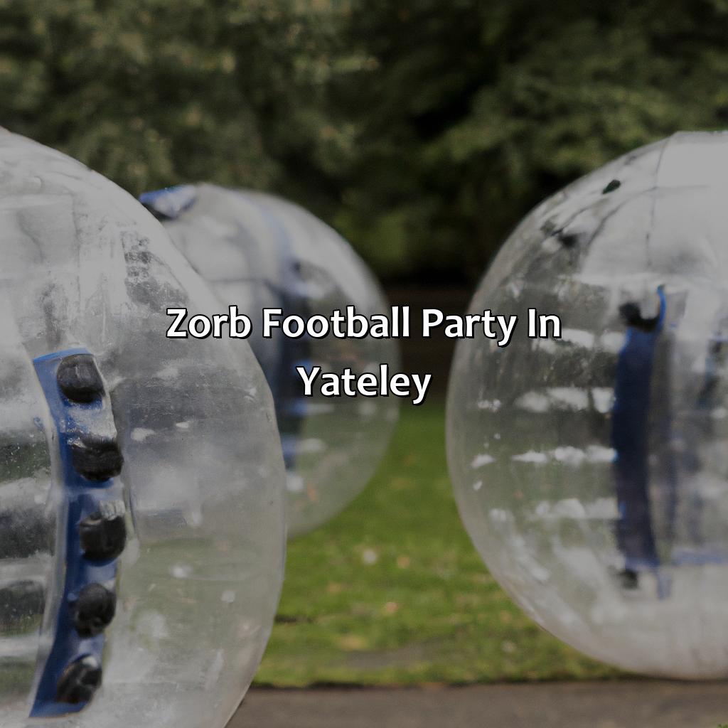 Zorb Football Party In Yateley  - Nerf Party, Archery Tag Party, And Bubble And Zorb Football Party In Yateley, 