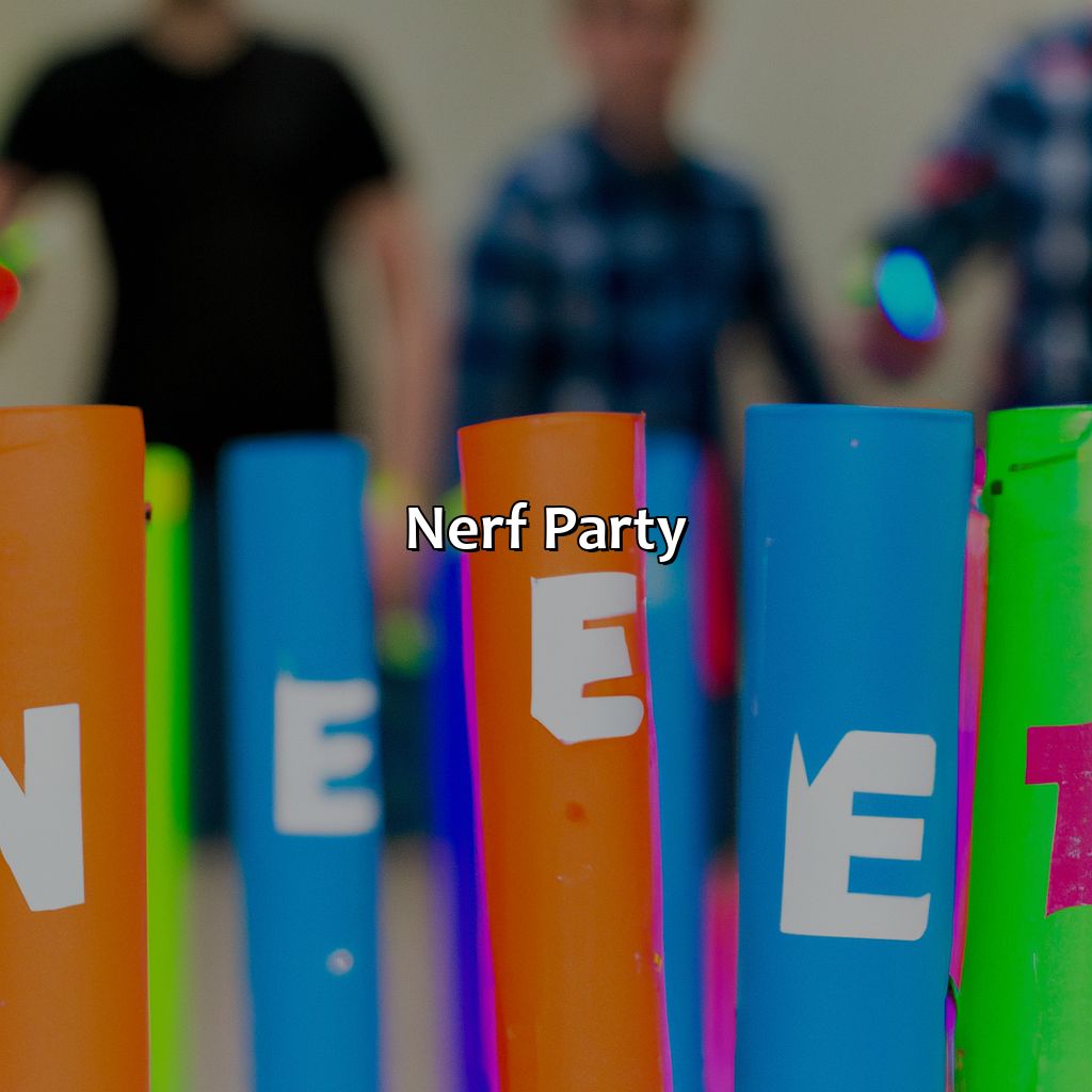 Nerf Party  - Nerf Party, Archery Tag Party, And Bubble And Zorb Football Party Local To Dulwich, 