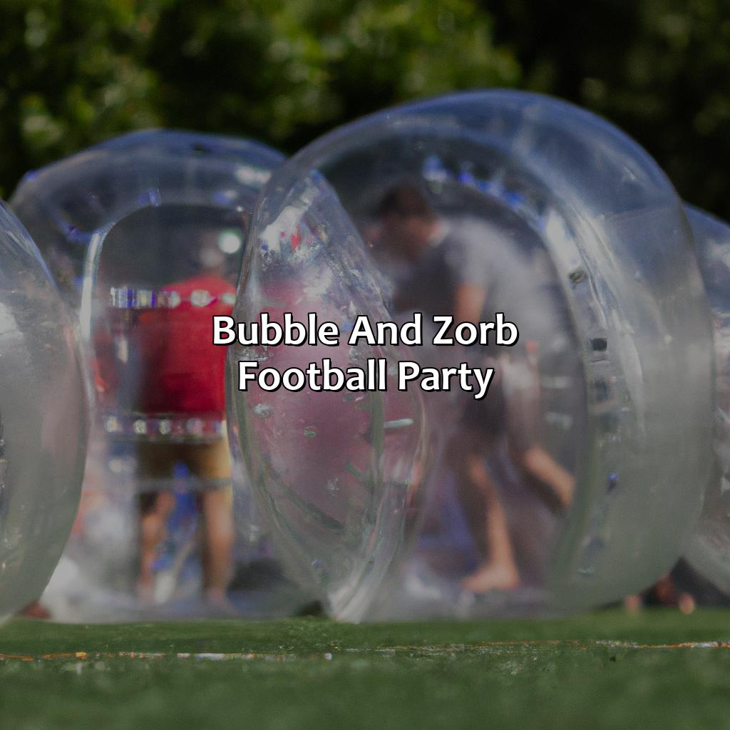 Bubble And Zorb Football Party  - Nerf Party, Archery Tag Party, And Bubble And Zorb Football Party Local To Dulwich, 