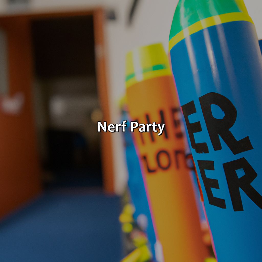 Nerf Party  - Nerf Party, Archery Tag Party, And Bubble And Zorb Football Party Local To Harwich, 