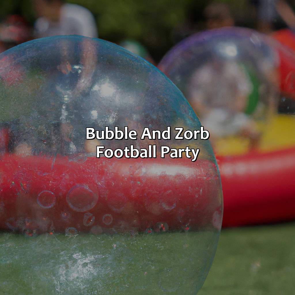Bubble And Zorb Football Party  - Nerf Party, Archery Tag Party, And Bubble And Zorb Football Party Local To Harwich, 