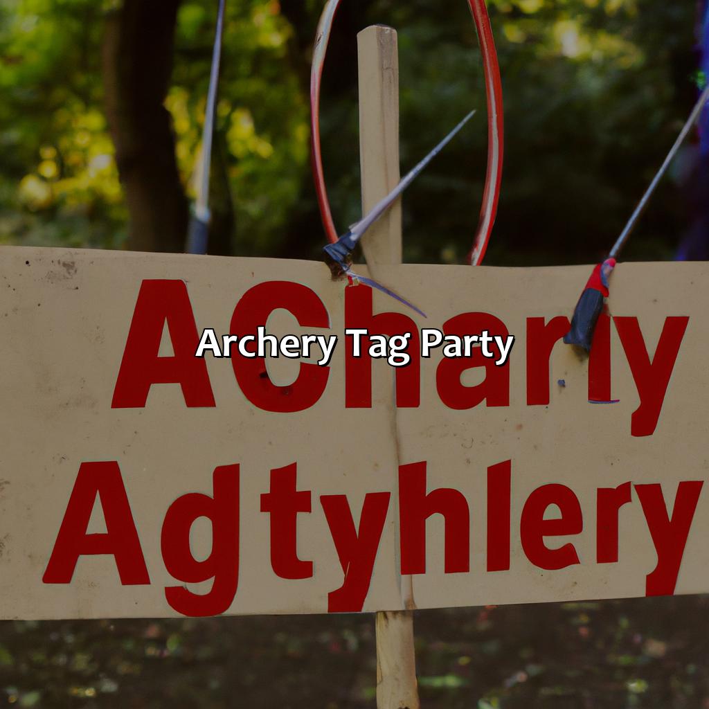 Archery Tag Party  - Nerf Party, Archery Tag Party, And Bubble And Zorb Football Party Local To Islington, 