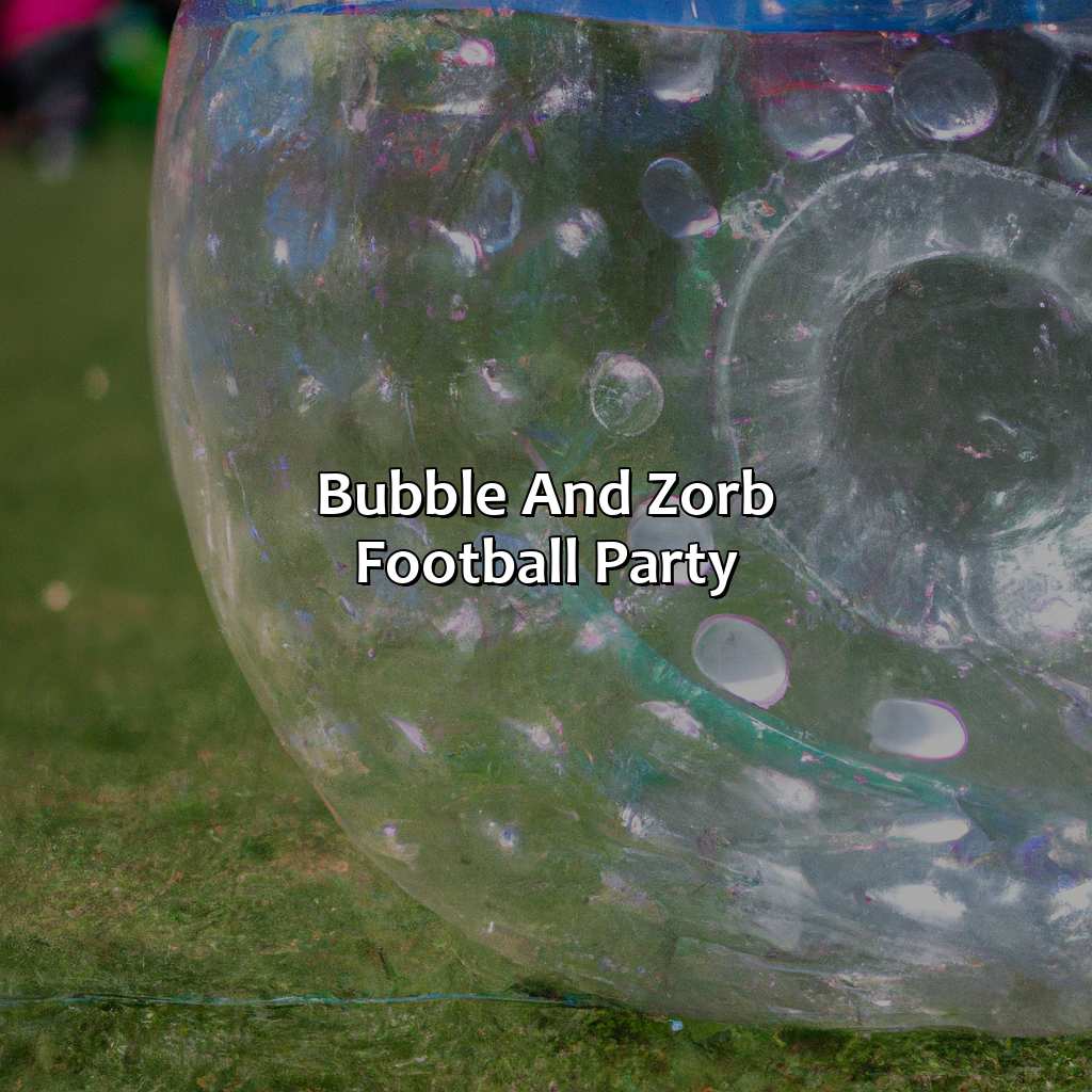 Bubble And Zorb Football Party  - Nerf Party, Archery Tag Party, And Bubble And Zorb Football Party Local To Islington, 