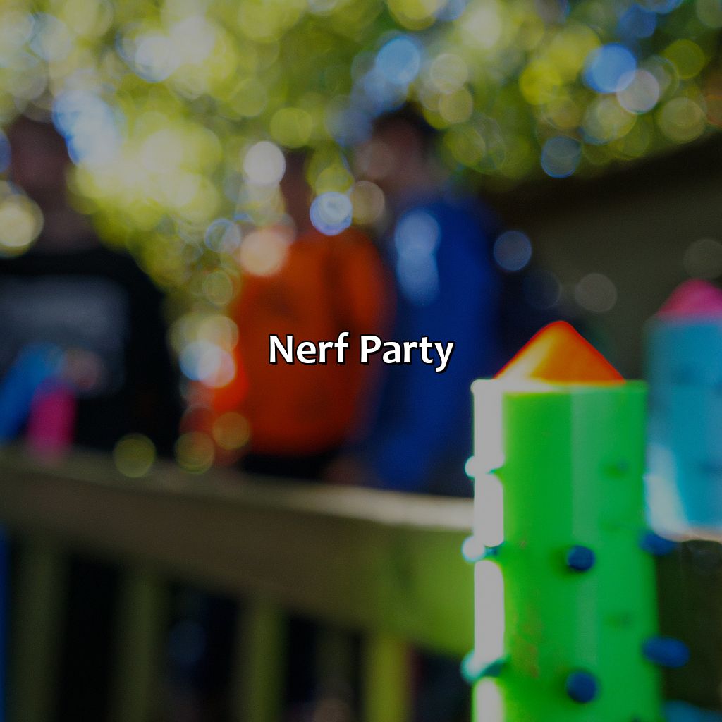 Nerf Party  - Nerf Party, Archery Tag Party, And Bubble And Zorb Football Party Local To Kings Hill, 