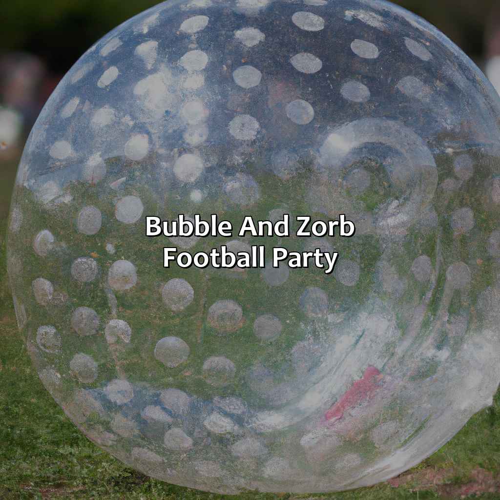 Bubble And Zorb Football Party  - Nerf Party, Archery Tag Party, And Bubble And Zorb Football Party Local To New Cross, 