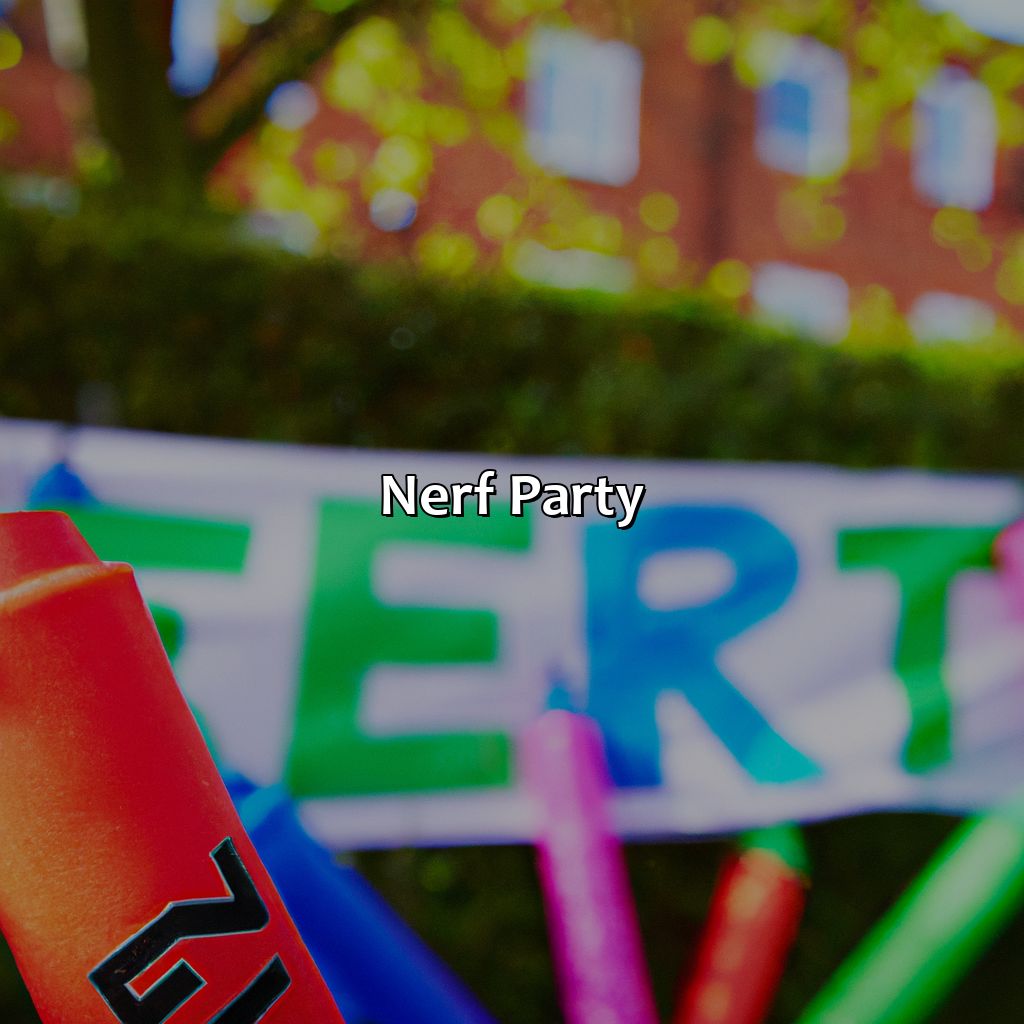 Nerf Party  - Nerf Party, Archery Tag Party, And Bubble And Zorb Football Party Local To New Cross, 
