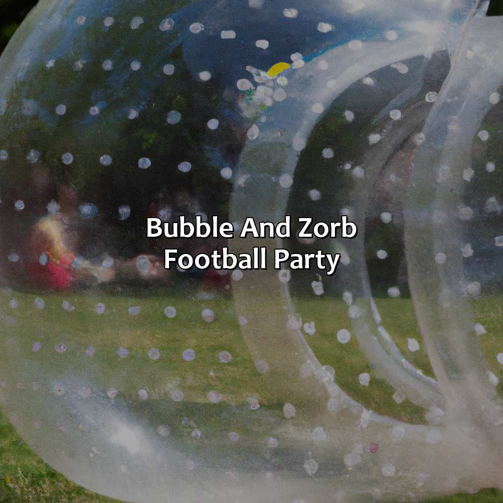 Bubble And Zorb Football Party  - Nerf Party, Archery Tag Party, And Bubble And Zorb Football Party Local To Northfleet, 