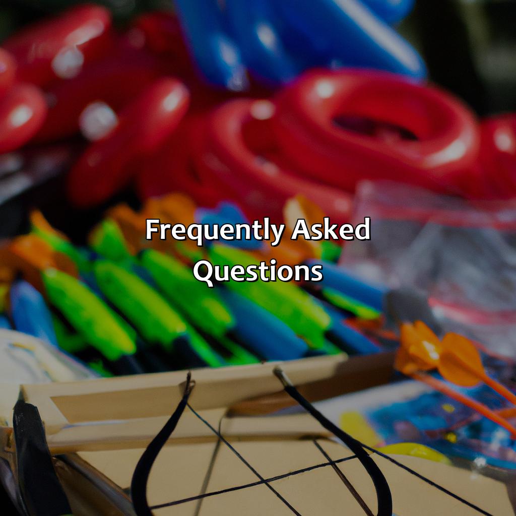 Frequently Asked Questions   - Nerf Party, Archery Tag Party, And Bubble And Zorb Football Party Local To Rayleigh, 