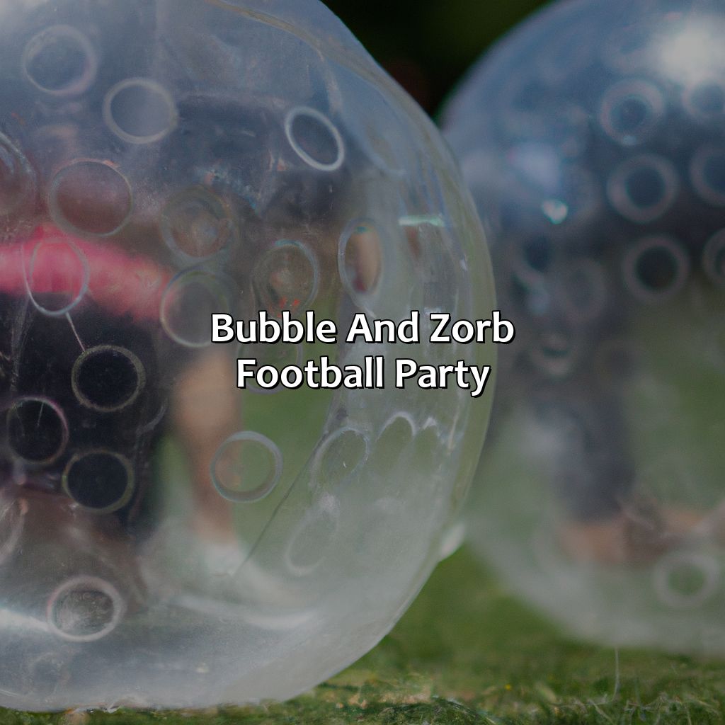Bubble And Zorb Football Party  - Nerf Party, Archery Tag Party, And Bubble And Zorb Football Party Local To Rayleigh, 