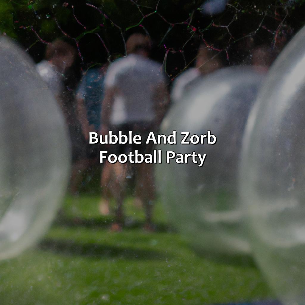 Bubble And Zorb Football Party  - Nerf Party, Archery Tag Party, And Bubble And Zorb Football Party Local To Richmond, 