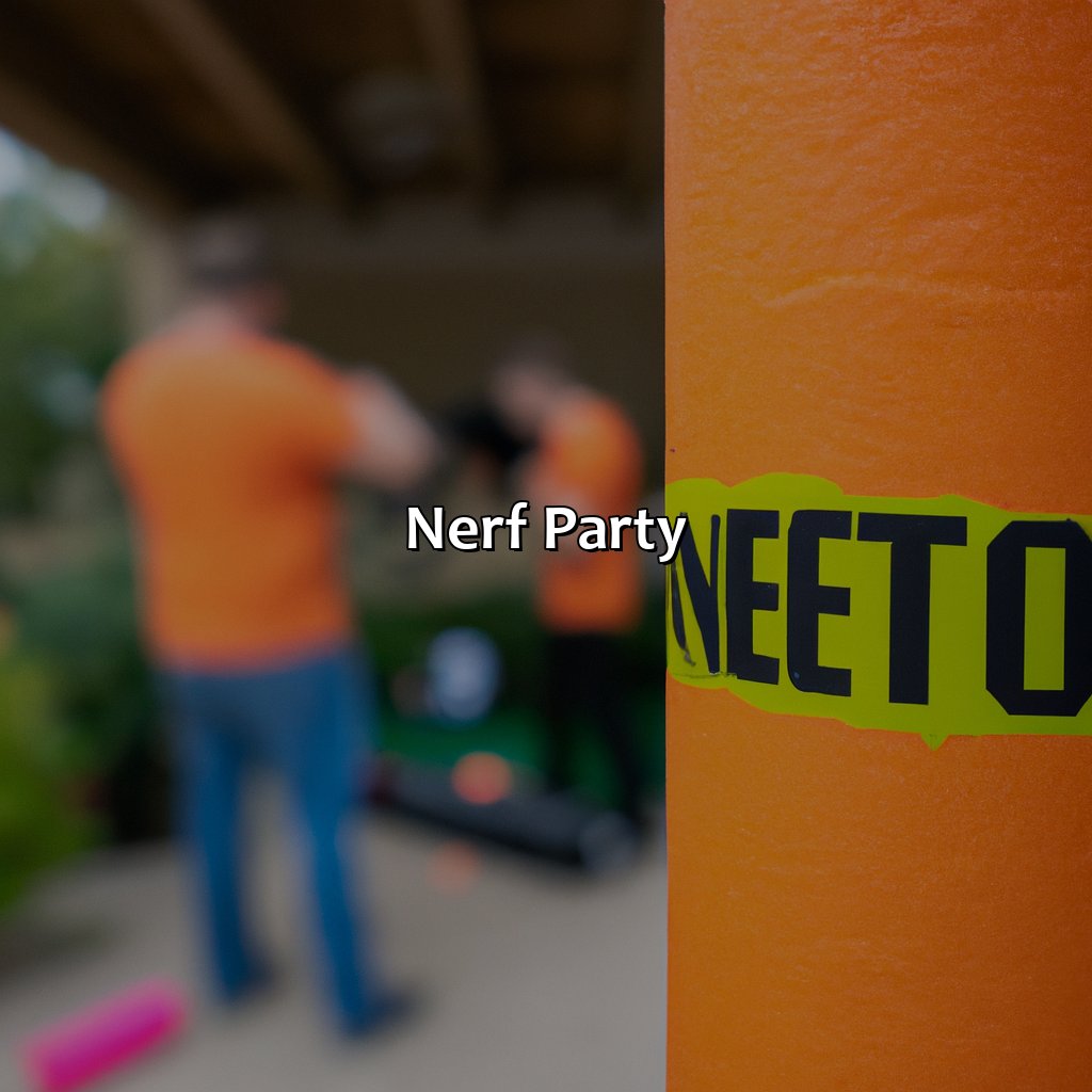 Nerf Party  - Nerf Party, Archery Tag Party, And Bubble And Zorb Football Party Local To Richmond, 