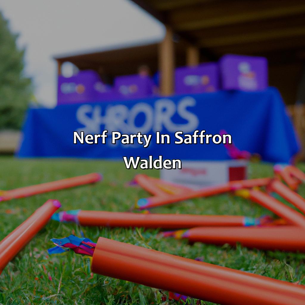Nerf Party In Saffron Walden  - Nerf Party, Archery Tag Party, And Bubble And Zorb Football Party Local To Saffron Walden, 
