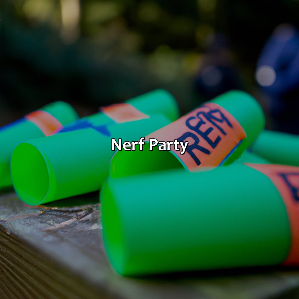 Nerf Party  - Nerf Party, Bubble And Zorb Football Party, And Archery Tag Party In Dorking, 