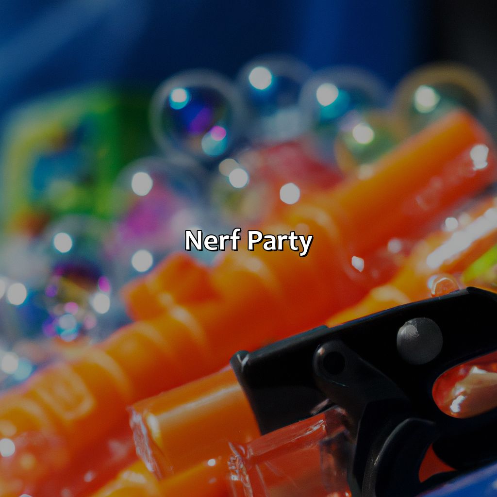 Nerf Party  - Nerf Party, Bubble And Zorb Football Party, And Archery Tag Party In Farnham, 