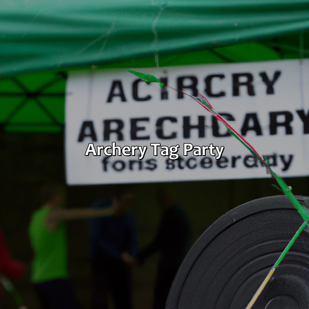 Archery Tag Party  - Nerf Party, Bubble And Zorb Football Party, And Archery Tag Party In Farnham, 