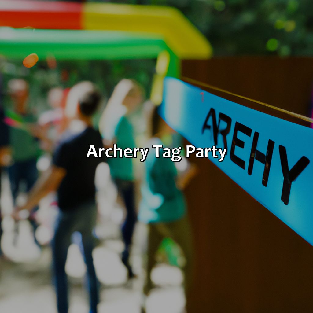 Archery Tag Party  - Nerf Party, Bubble And Zorb Football Party, And Archery Tag Party In Godalming, 