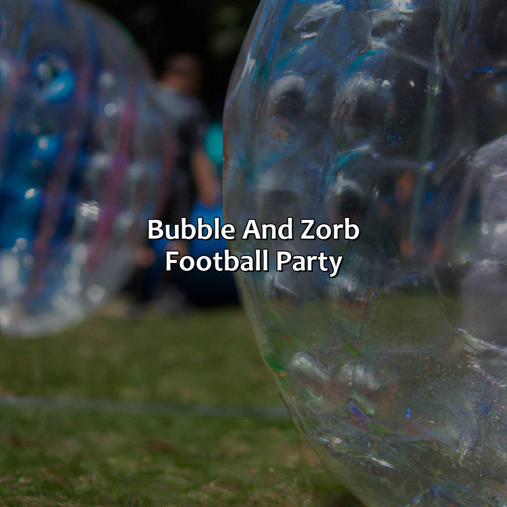 Bubble And Zorb Football Party  - Nerf Party, Bubble And Zorb Football Party, And Archery Tag Party In Hindhead, 