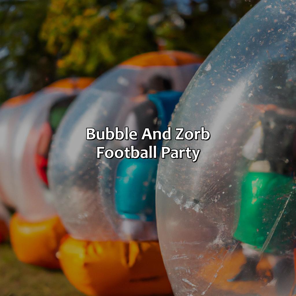 Bubble And Zorb Football Party  - Nerf Party, Bubble And Zorb Football Party, And Archery Tag Party In Liphook, 