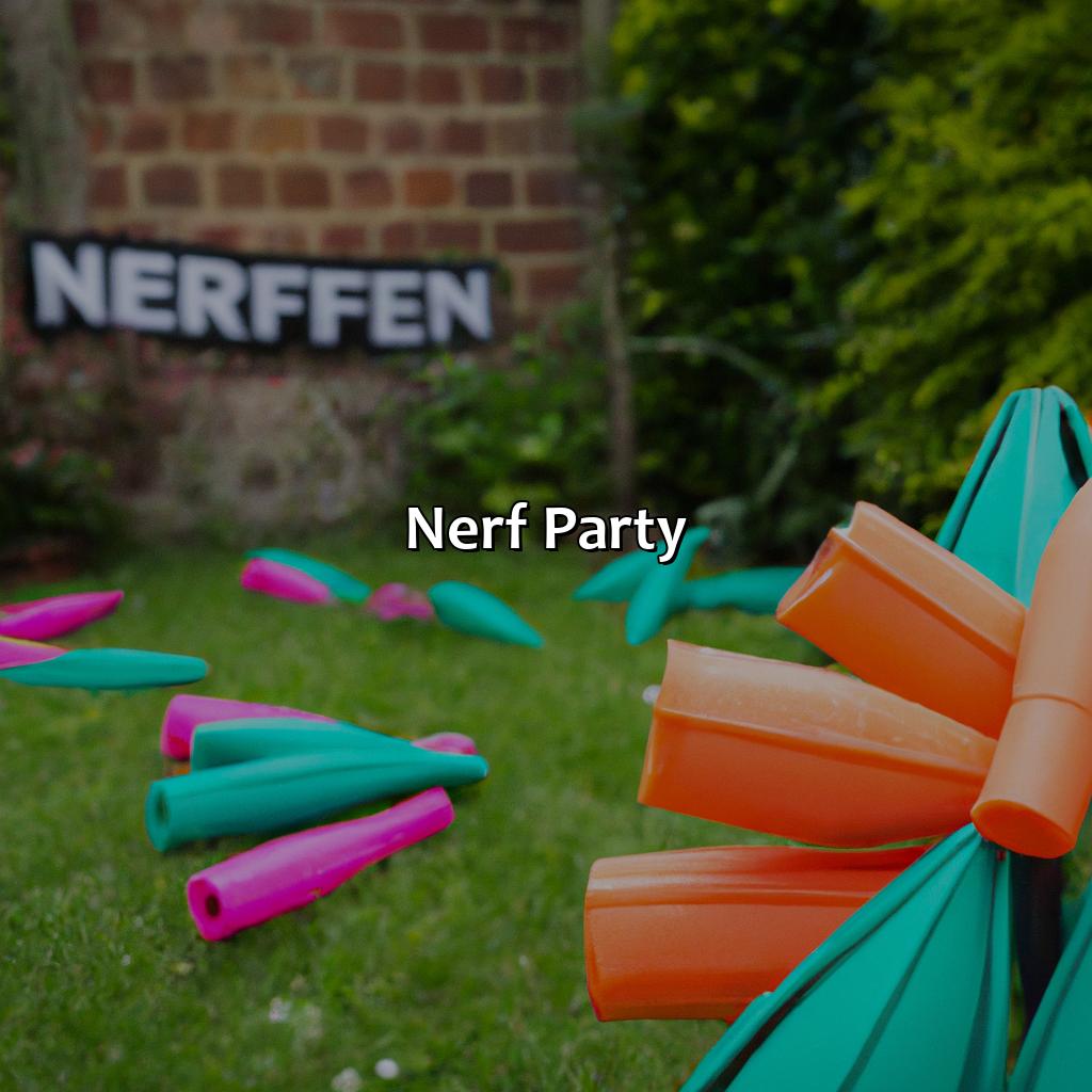 Nerf Party  - Nerf Party, Bubble And Zorb Football Party, And Archery Tag Party Local To Arundel, 