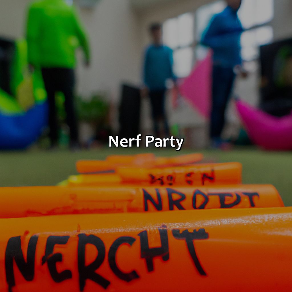 Nerf Party  - Nerf Party, Bubble And Zorb Football Party, And Archery Tag Party Local To Barnehurst, 