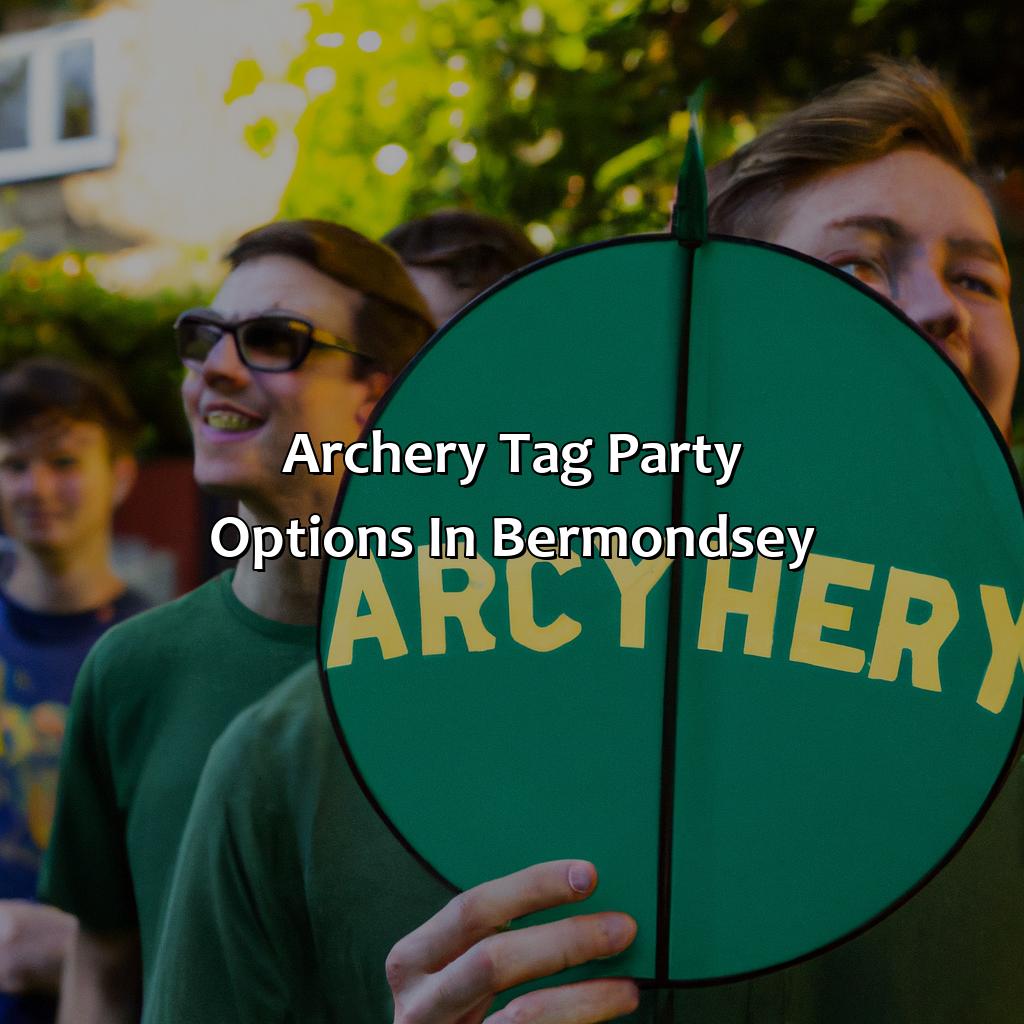 Archery Tag Party Options In Bermondsey  - Nerf Party, Bubble And Zorb Football Party, And Archery Tag Party Local To Bermondsey, 
