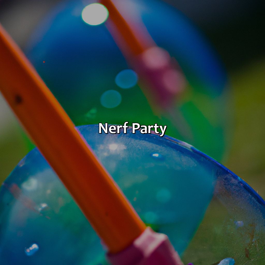 Nerf Party  - Nerf Party, Bubble And Zorb Football Party, And Archery Tag Party Local To Bognor Regis, 