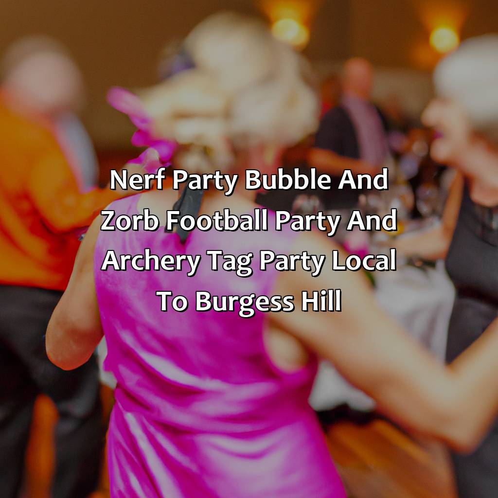 Nerf Party, Bubble and Zorb Football party, and Archery Tag party local to Burgess Hill,