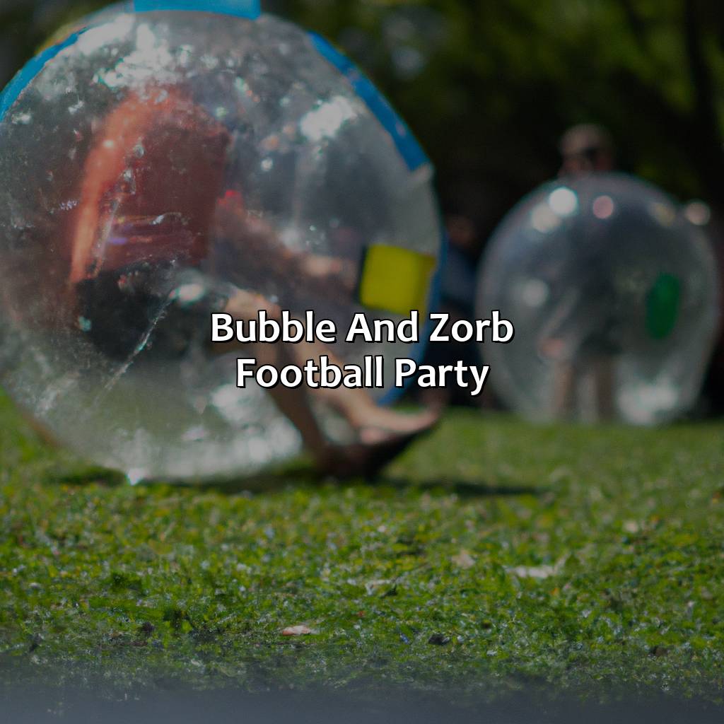 Bubble And Zorb Football Party  - Nerf Party, Bubble And Zorb Football Party, And Archery Tag Party Local To Chichester, 