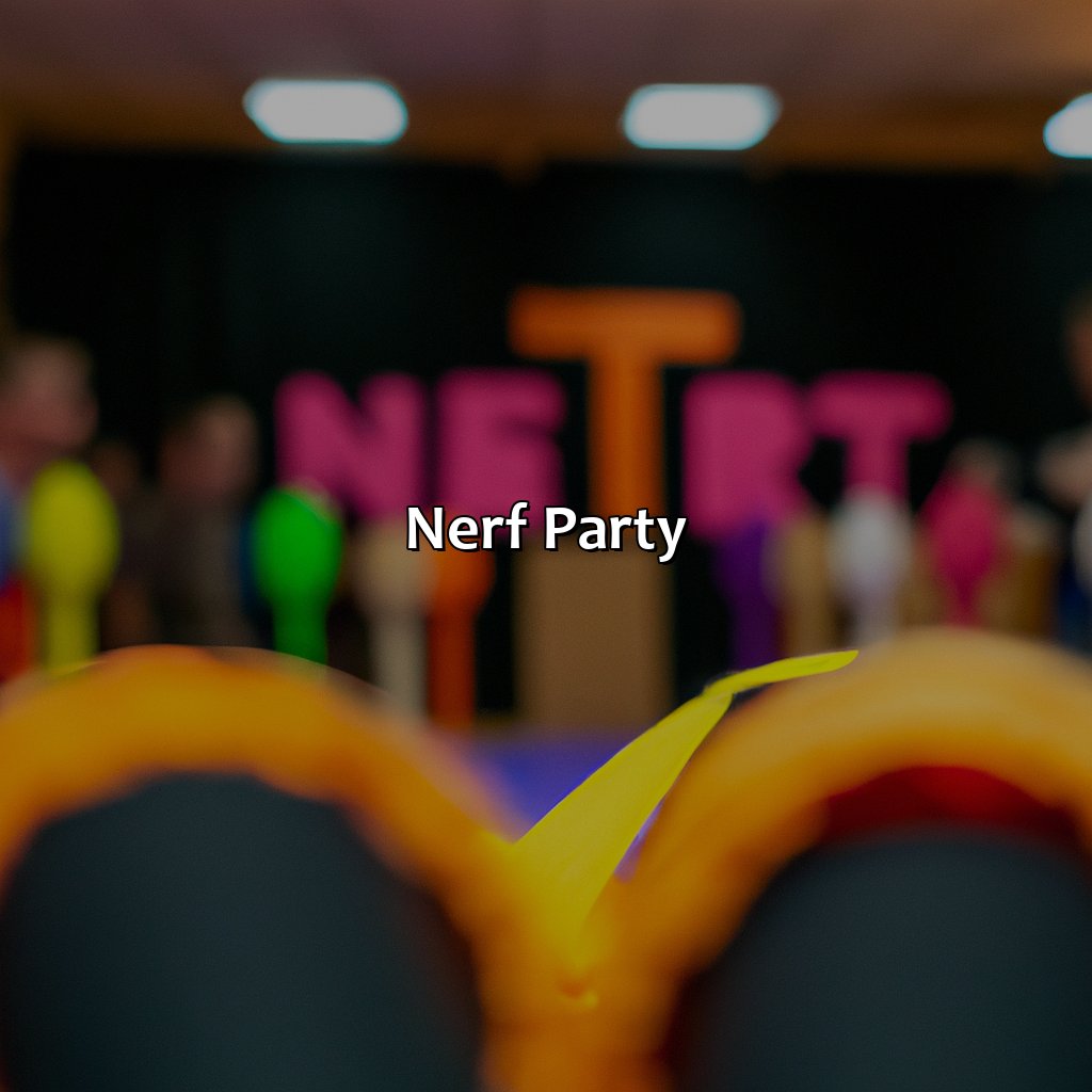 Nerf Party  - Nerf Party, Bubble And Zorb Football Party, And Archery Tag Party Local To Crawley, 