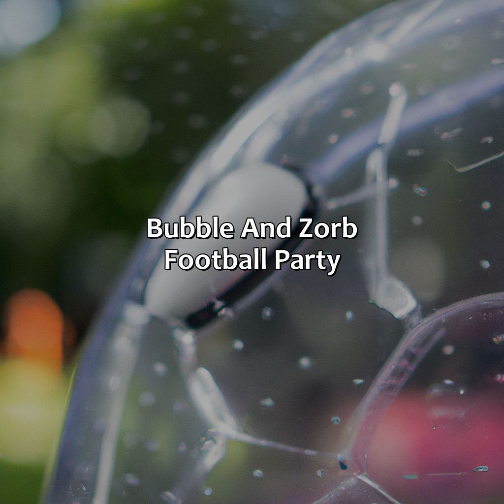Bubble And Zorb Football Party  - Nerf Party, Bubble And Zorb Football Party, And Archery Tag Party Local To Crystal Palace, 