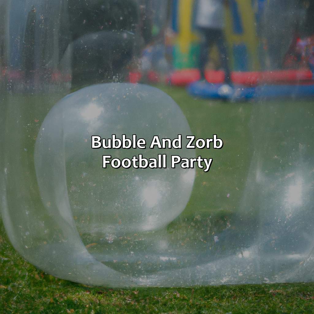 Bubble And Zorb Football Party  - Nerf Party, Bubble And Zorb Football Party, And Archery Tag Party Local To Dalston, 