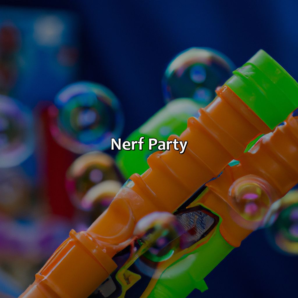Nerf Party  - Nerf Party, Bubble And Zorb Football Party, And Archery Tag Party Local To Dalston, 