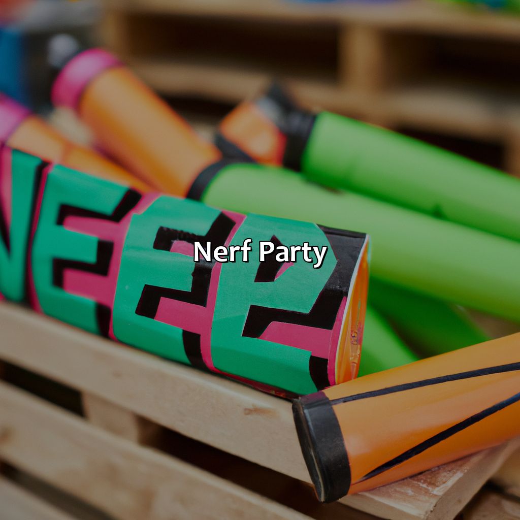 Nerf Party  - Nerf Party, Bubble And Zorb Football Party, And Archery Tag Party Local To Deal, 
