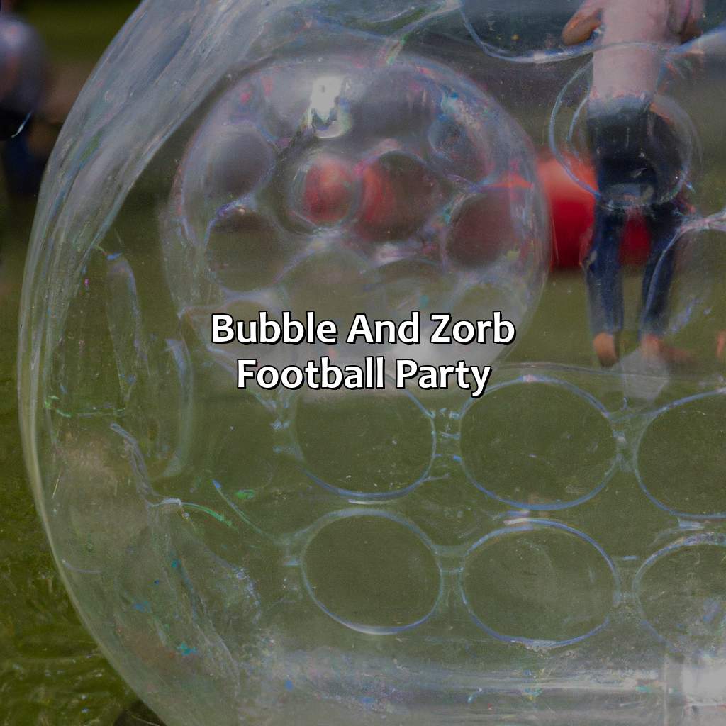 Bubble And Zorb Football Party  - Nerf Party, Bubble And Zorb Football Party, And Archery Tag Party Local To Deal, 