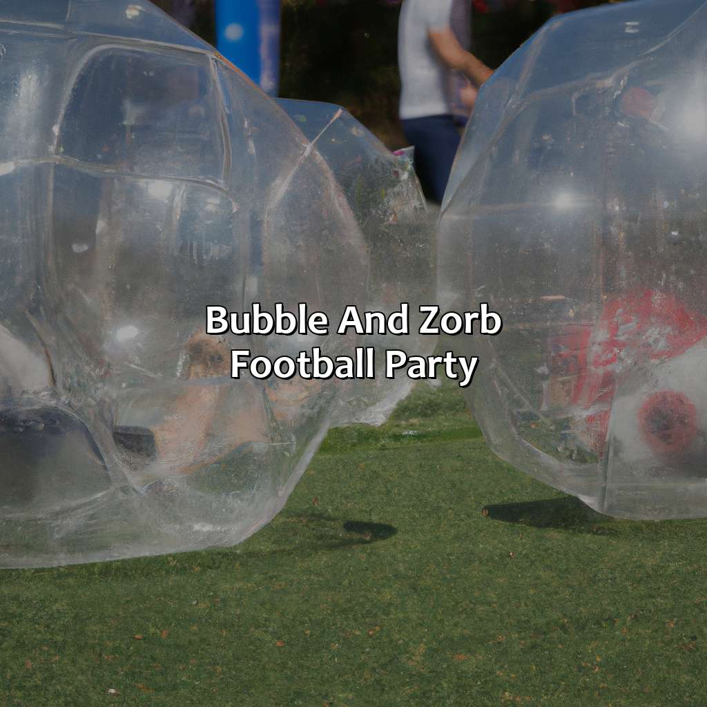 Bubble And Zorb Football Party  - Nerf Party, Bubble And Zorb Football Party, And Archery Tag Party Local To East Wickham, 