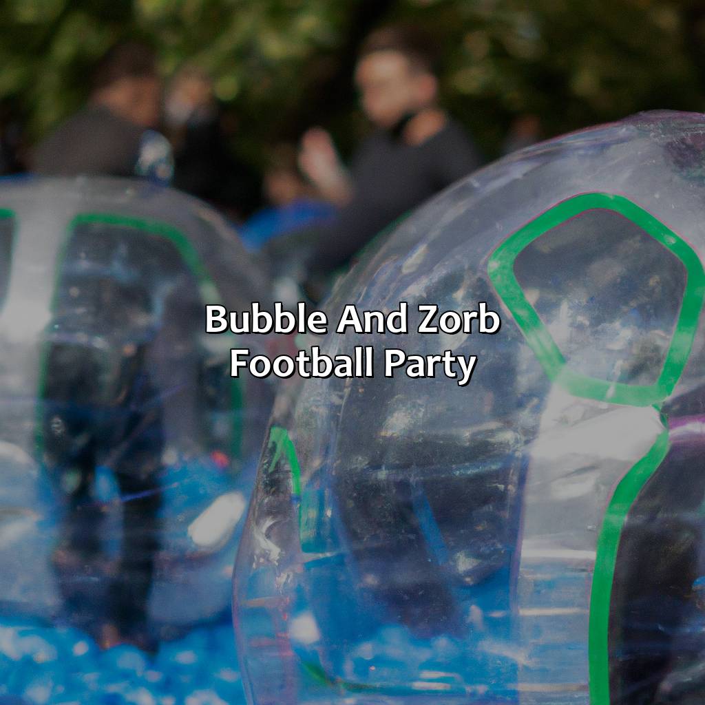 Bubble And Zorb Football Party  - Nerf Party, Bubble And Zorb Football Party, And Archery Tag Party Local To Fulham, 