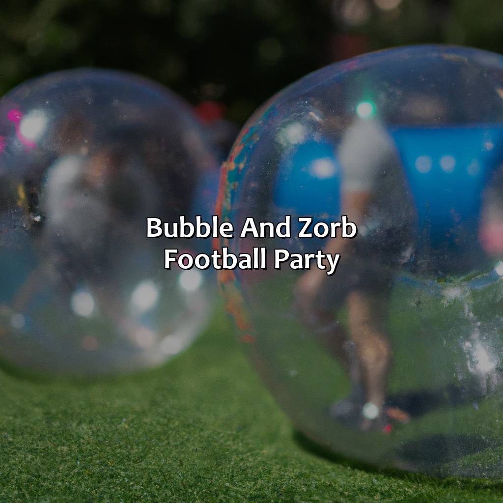 Bubble And Zorb Football Party - Nerf Party, Bubble And Zorb Football Party, And Archery Tag Party Local To Ingatestone, 