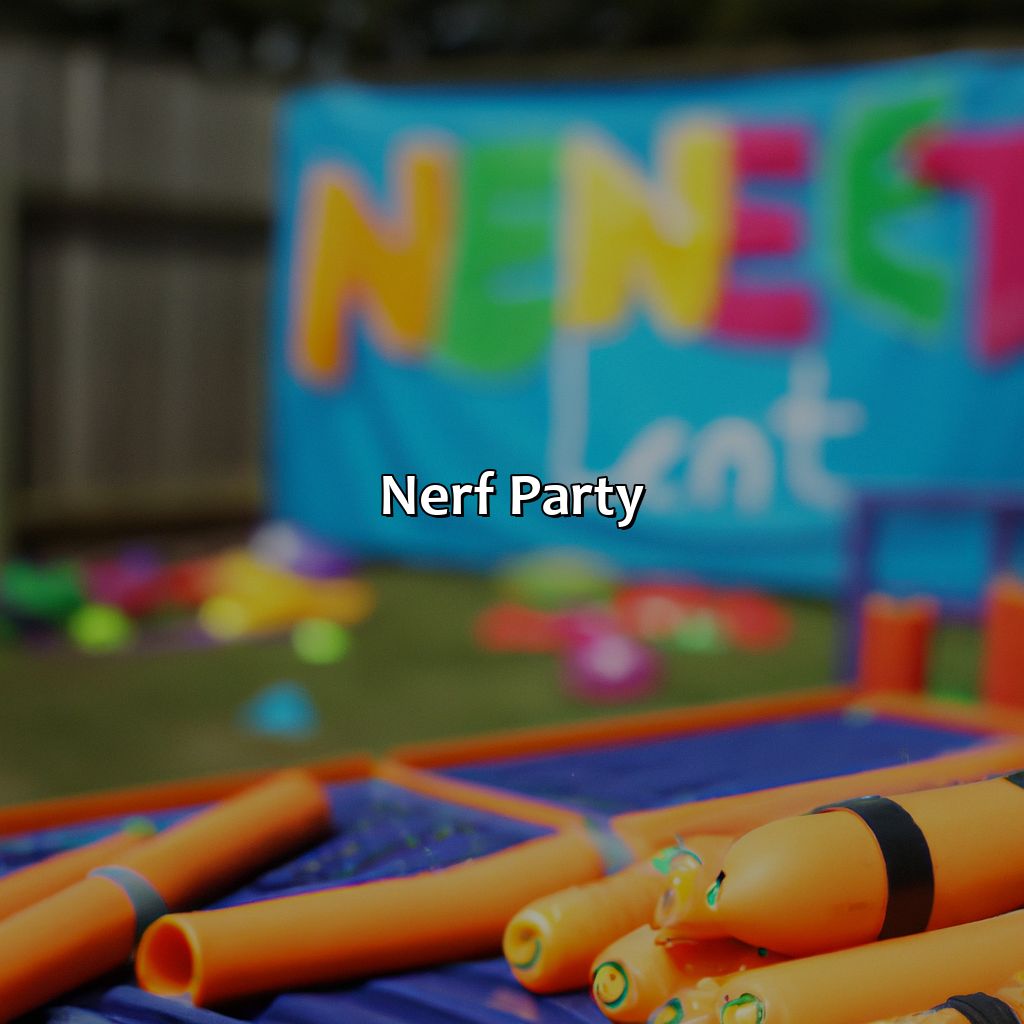Nerf Party  - Nerf Party, Bubble And Zorb Football Party, And Archery Tag Party Local To Littlehampton, 