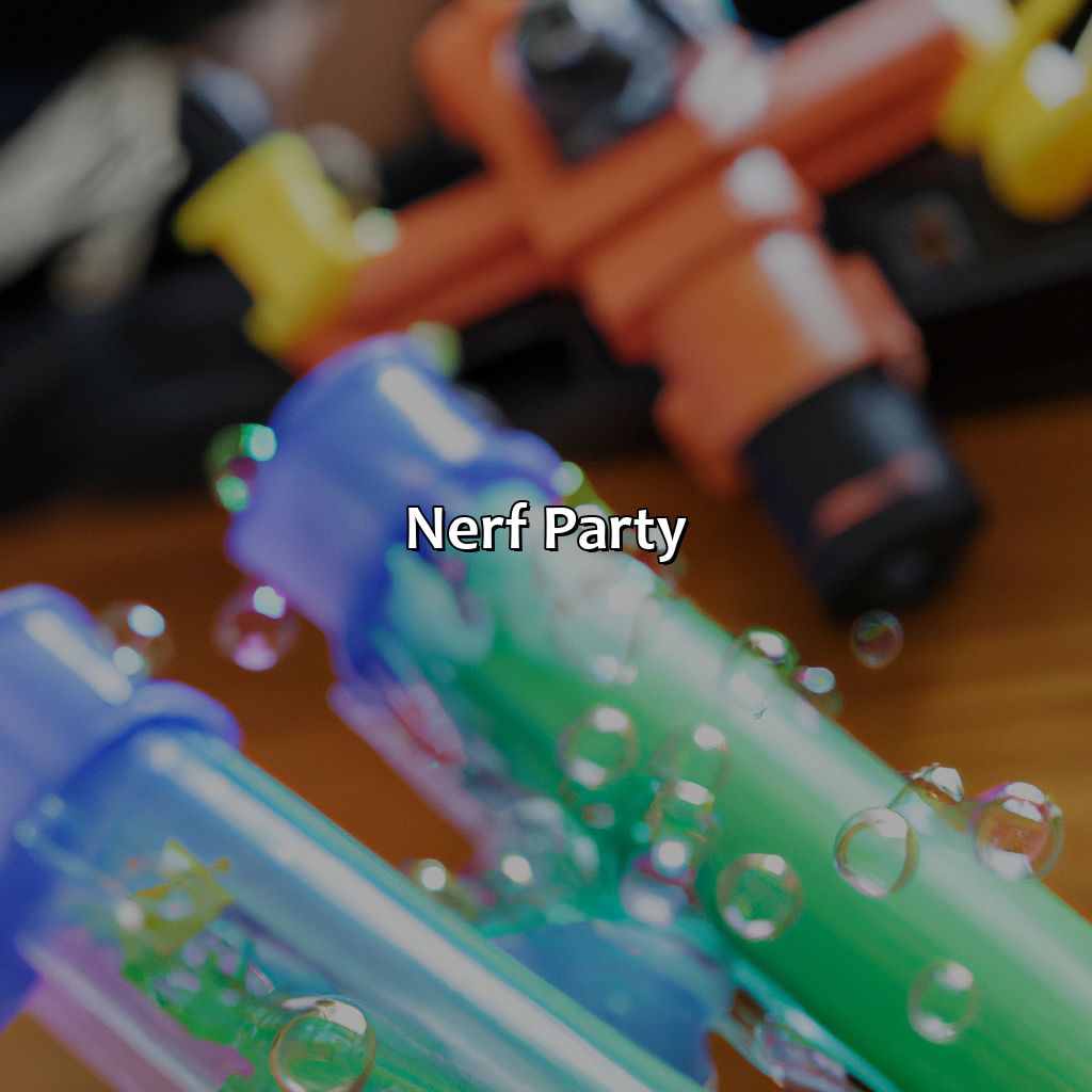 Nerf Party  - Nerf Party, Bubble And Zorb Football Party, And Archery Tag Party Local To Mayfair, 
