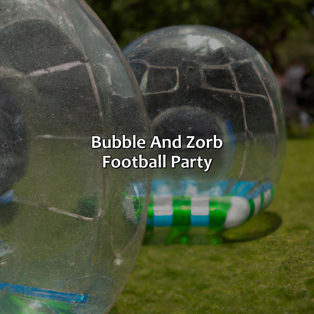 Bubble And Zorb Football Party  - Nerf Party, Bubble And Zorb Football Party, And Archery Tag Party Local To Mayfair, 