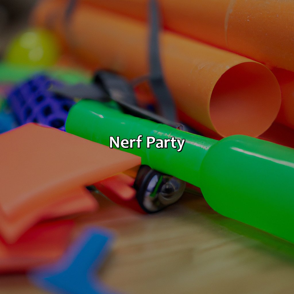 Nerf Party  - Nerf Party, Bubble And Zorb Football Party, And Archery Tag Party Local To New Romney, 