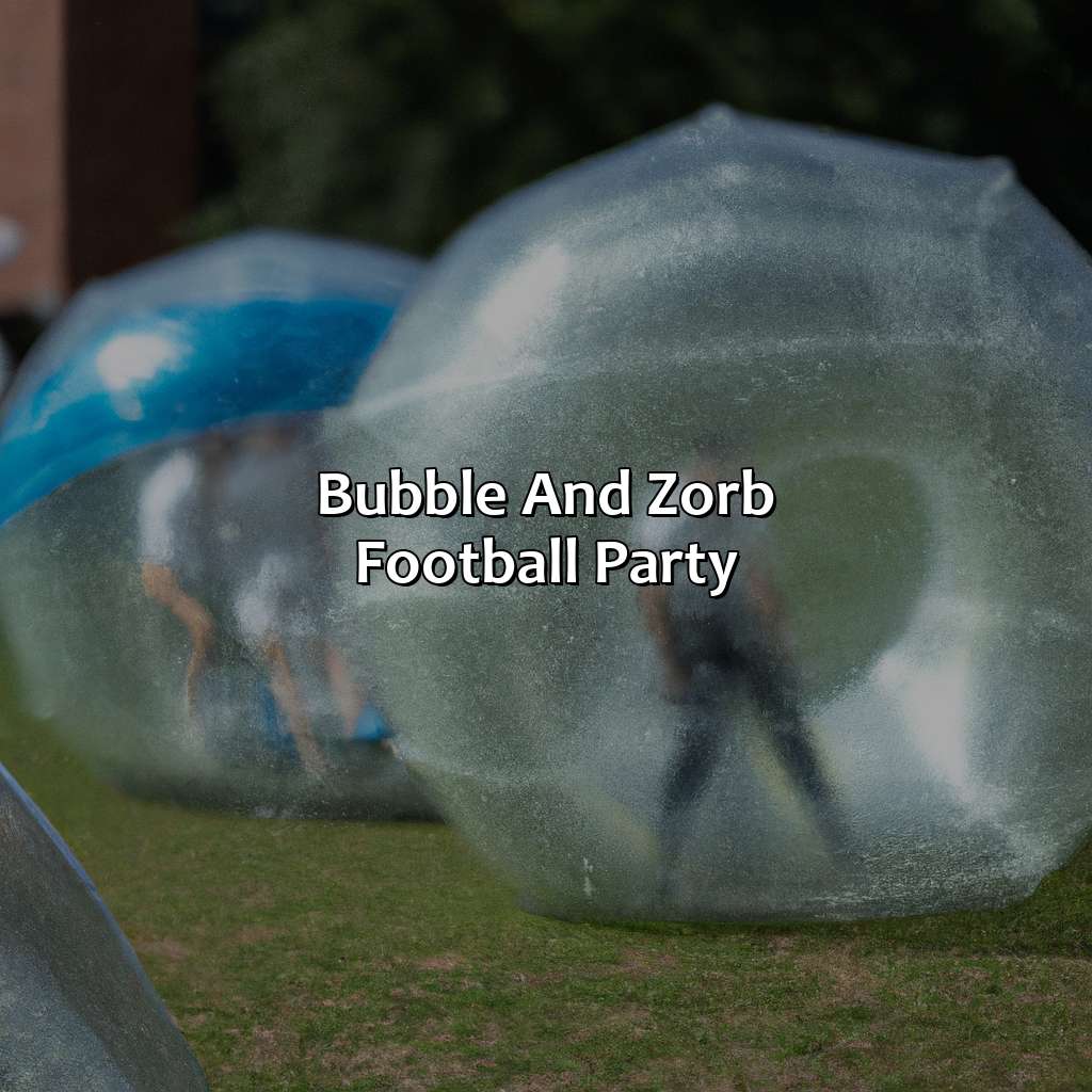 Bubble And Zorb Football Party  - Nerf Party, Bubble And Zorb Football Party, And Archery Tag Party Local To Petworth, 