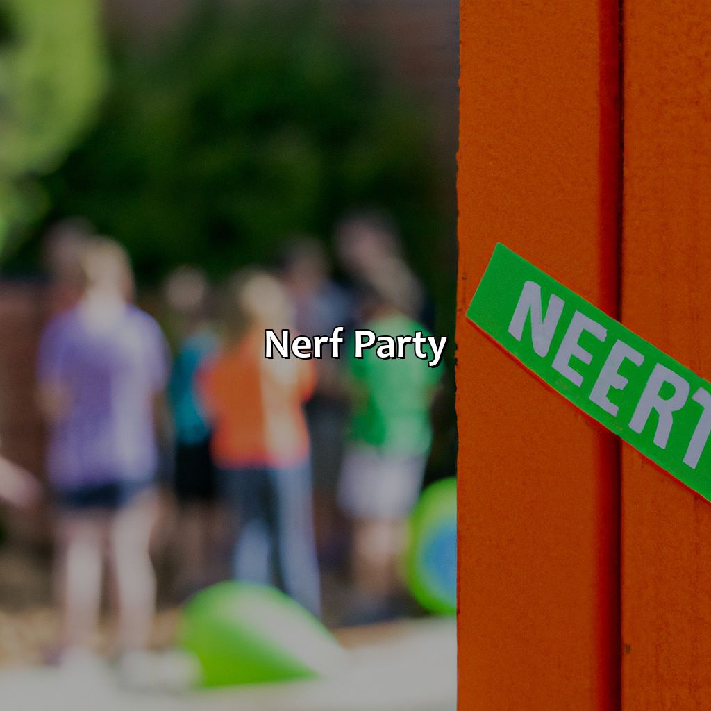 Nerf Party  - Nerf Party, Bubble And Zorb Football Party, And Archery Tag Party Local To Ringwood, 