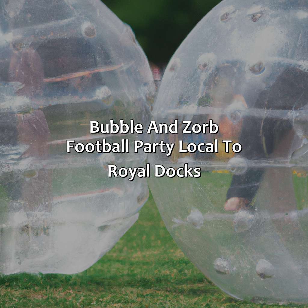 Bubble And Zorb Football Party Local To Royal Docks  - Nerf Party, Bubble And Zorb Football Party, And Archery Tag Party Local To Royal Docks, 